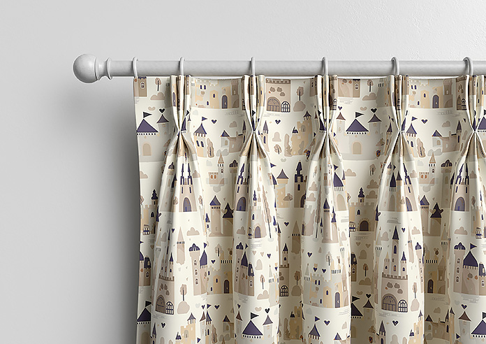 Magic Castle, Stone - Made to Measure Curtains - Image 11